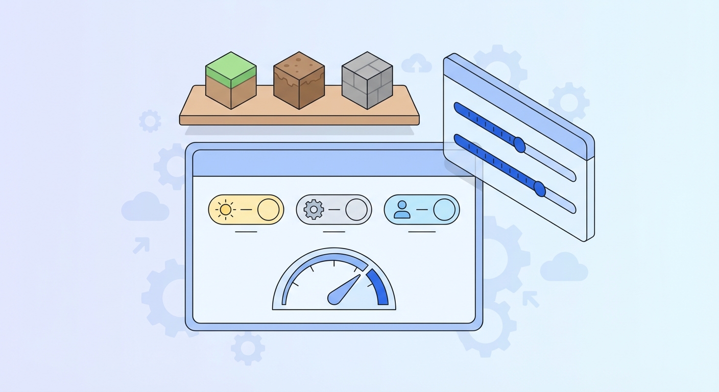 Customize your server